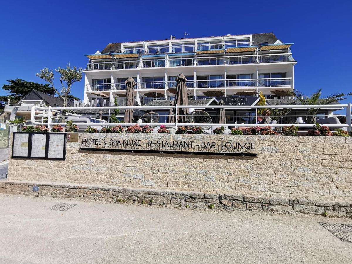 Le Diana Hotel & Spa Nuxe Carnac Dış mekan fotoğraf