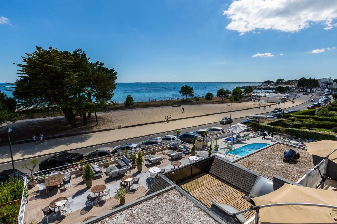 Le Diana Hotel & Spa Nuxe Carnac Dış mekan fotoğraf