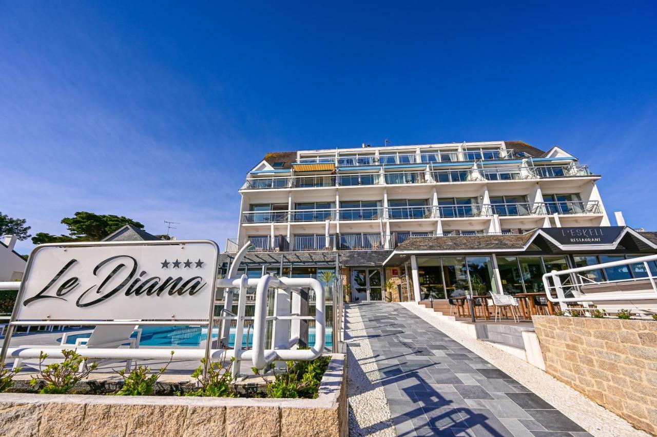 Le Diana Hotel & Spa Nuxe Carnac Dış mekan fotoğraf