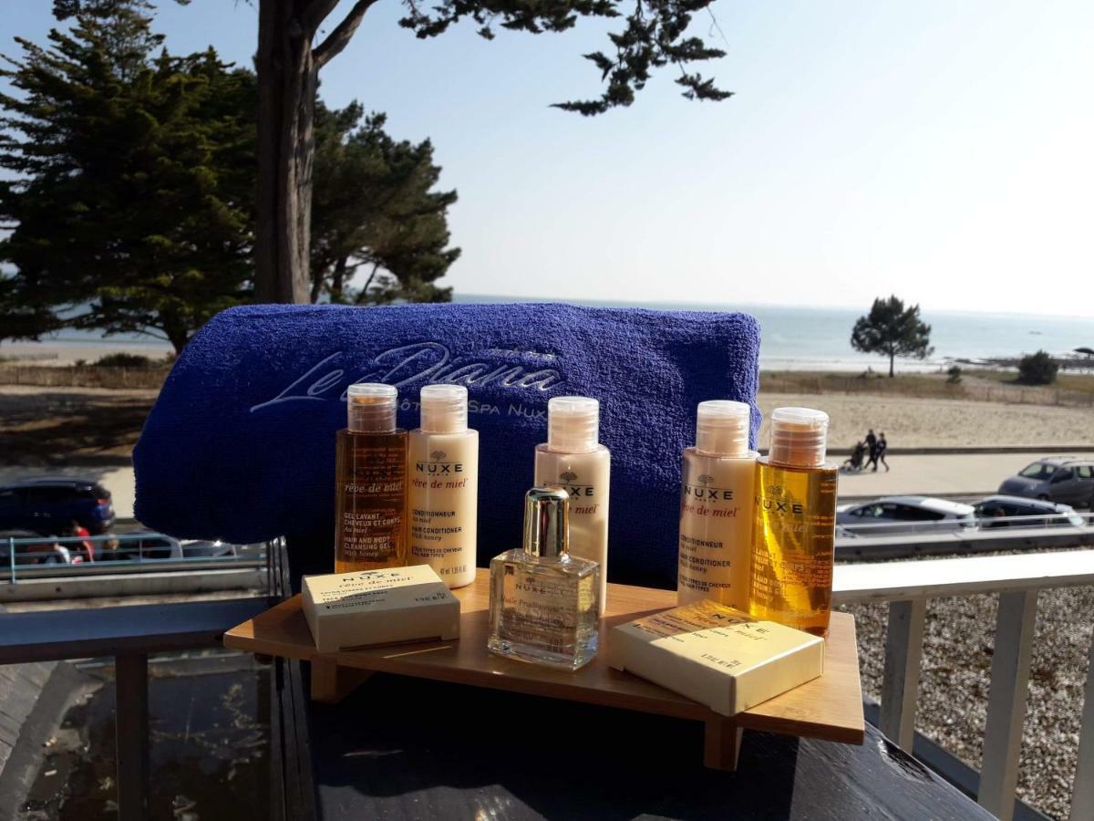 Le Diana Hotel & Spa Nuxe Carnac Dış mekan fotoğraf